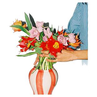 HAY Sobremesa Stripe Vase 花瓶陶瓷居家简约现代装饰花器