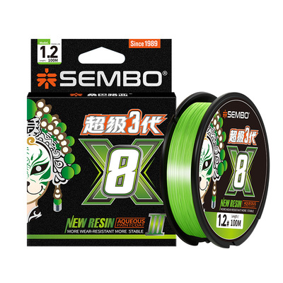 桑巴PE线三代全检顺滑耐磨远投