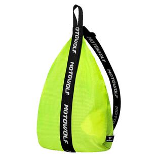 摩托车大容量骑行头盔斜挎包防水全盔半盔单肩多功能机车骑士装备