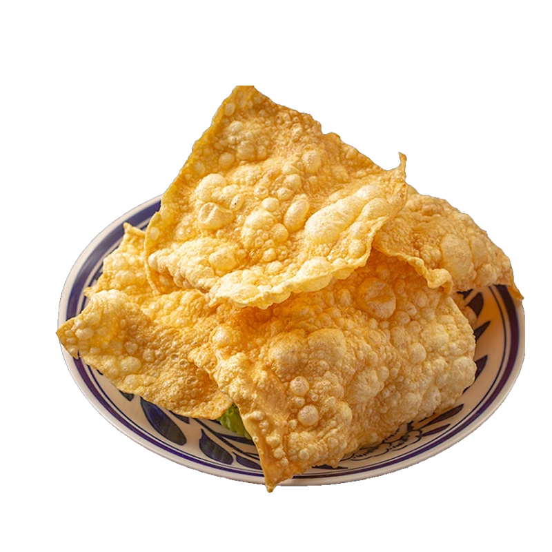油炸腐竹皮螺蛳粉配料柳州脆腐竹