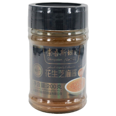 崇吾斯塔目花生芝麻酱200g