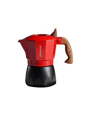 coffeeplus双阀摩卡壶咖啡壶家用小型意式萃取咖啡机手冲咖啡套装
