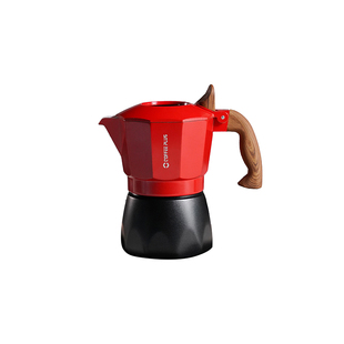 coffeeplus双阀摩卡壶咖啡壶家用小型意式萃取咖啡机手冲咖啡套装