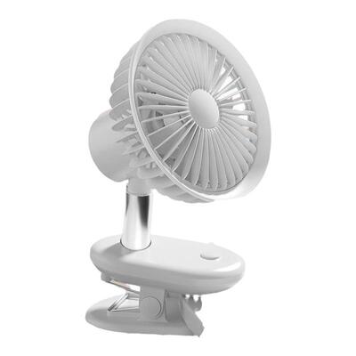 英氏可摇头可夹婴儿推车风扇