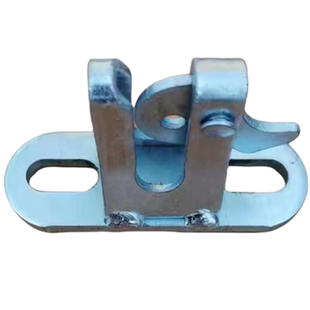 猪圈门配件卡扣砖砌猪舍门锁扣门扣碰锁母猪产床围栏猪门合页插销