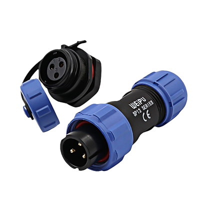 威浦sp13工业插头插座电缆连接器