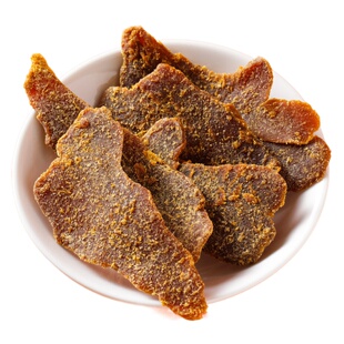 红糖姜片250g山妞家姜糖片泡茶即食干生黑糖姜片山东特产零食小吃