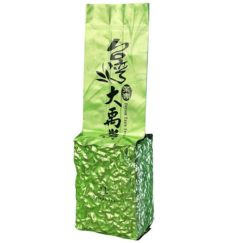 茶叶狮 台湾大禹岭高冷乌龙茶 高海拔清香型高山春茶 买1送1