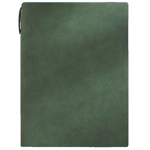 羊巴皮软皮A5笔记本子定制复古商务记事本简约大学生高档精致会议工作记录本办公用日记本效率彩页专版印logo