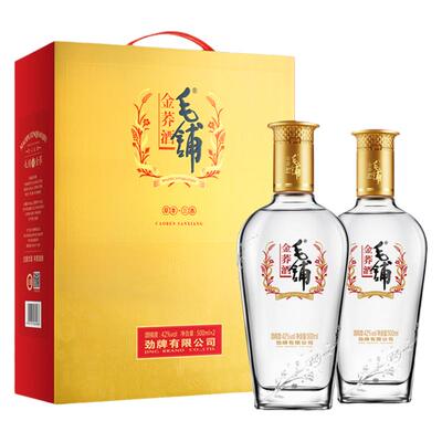 毛铺金荞酒42度节日礼盒送礼