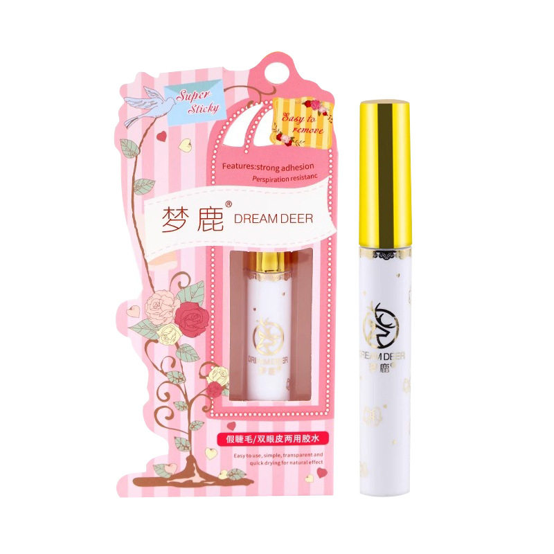 梦鹿假睫毛胶水无甲醛