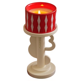 THISISFORU情绪几何系列香薰蜡烛礼盒家用室内摆件持久扩香伴手礼