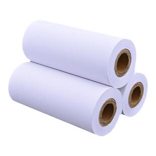 衣帮手打印纸110x50热敏纸110mm商陆花软件收银纸服装店彩色小票