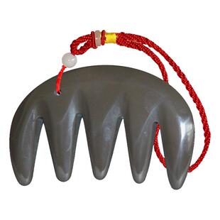 天然玄黄砭石梳子正品按摩头部经络梳男女防大齿梳脱发头皮宽齿梳