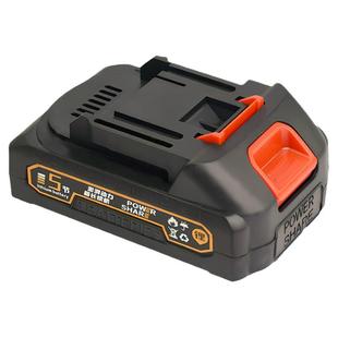 牧田接口通用大容量动力锂电池lithium盒21V20V18V手电钻树枝剪刀