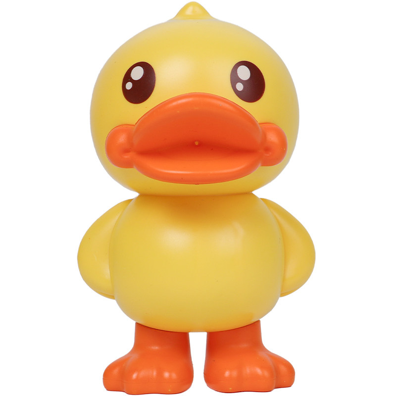 B.Duck小黄鸭水枪儿童玩具2025新款小型可爱鸭子喷水戏水小孩男孩