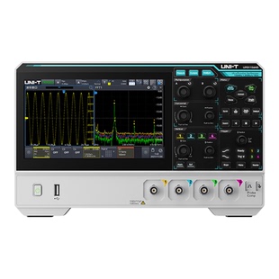 优利德UPO1082HD双通道数字示波器12bit超高分辨率数字荧光示波器