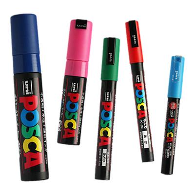 uni/三菱铅笔丙烯马克笔广告笔