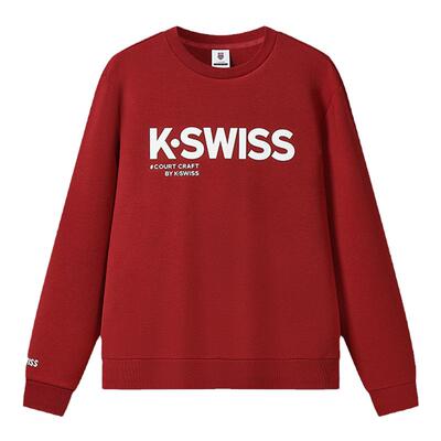 KSWISS盖世威男卫衣时尚圆领