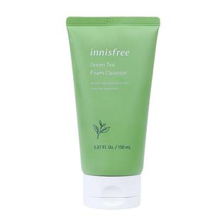 正品韩国悦诗风吟济州岛绿茶洗面奶女补水保湿控油清爽洁面乳男士