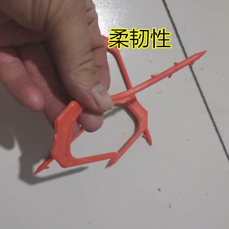 滴灌带固定叉子微喷塑料配件防蔬菜压水管游动i大棚器带温室