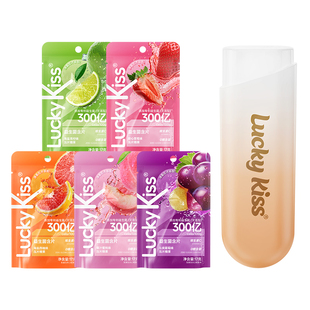 kissport薄荷糖益生菌含片无糖口香糖清新口气糖果调理肠胃喉糖