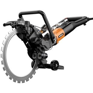 无刷环锯切墙机大功率混凝土钢筋切割机改门开窗手提式石材开槽机