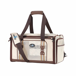 wakytu宠物航空软包狗狗登机包外出便携客舱猫包上飞机可拓展狗包