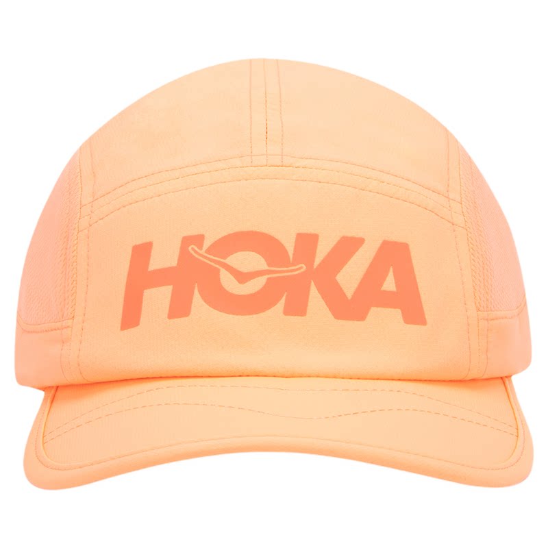 HOKA轻量透气跑步帽舒适