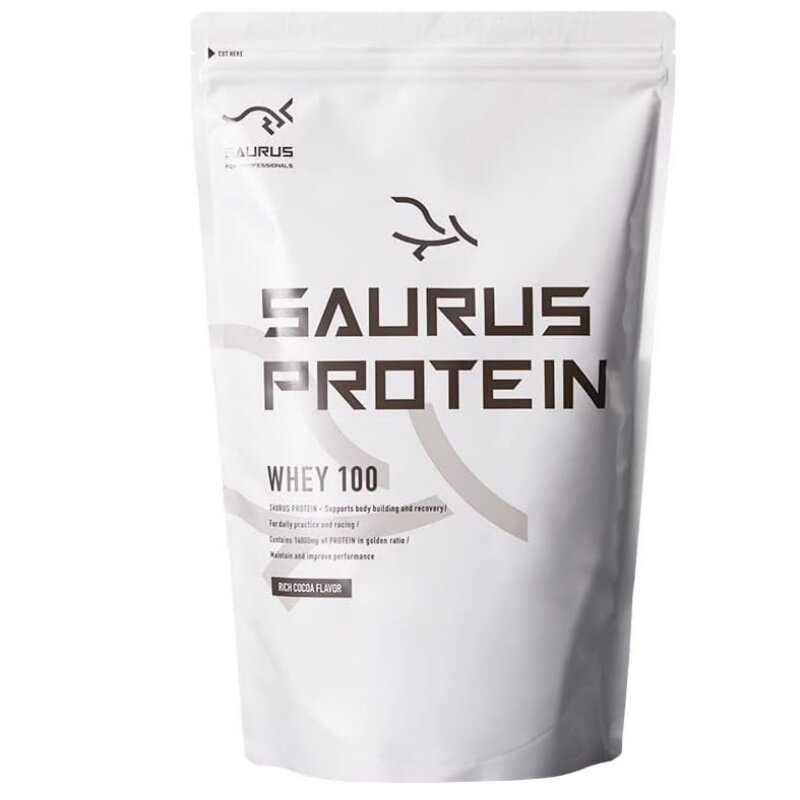 日本 SAURUS乳清蛋白粉11种维生素氨基酸BCAA运动健身营养补剂