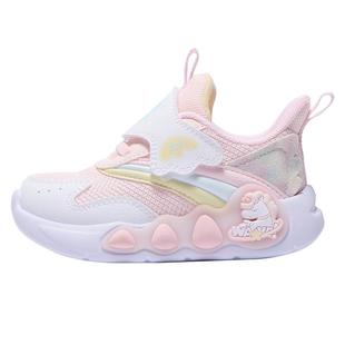 361童鞋女童学步鞋秋季新款幼童鞋婴幼儿密网透气儿童宝宝稳步鞋