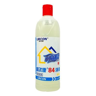 利尔康500g次氯酸钠84消毒液杀菌