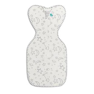 Lovetodream新生婴儿春夏睡袋竹纤维防踢被防惊跳投降式四季通用