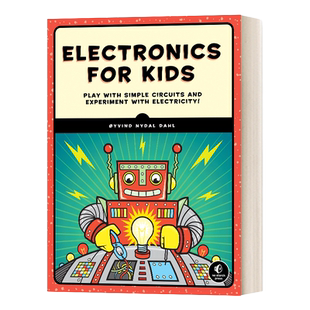 英文原版 Electronics for Kids 孩子们的电子产品 玩简单的电路 用电流做实验 英文版 进口英语原版书籍儿童外文书