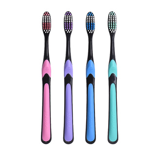 牙刷中硬毛成人中毛男士专用女士正品大头独立包装品牌官方旗舰店