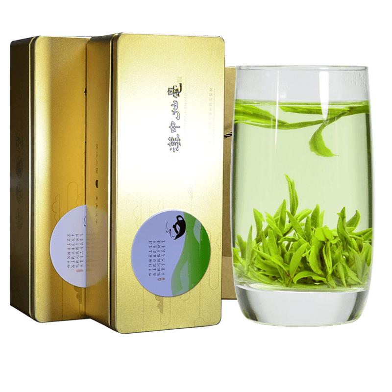 2026新茶陕西绿茶汉中午子仙毫明前特级春茶240g礼盒装