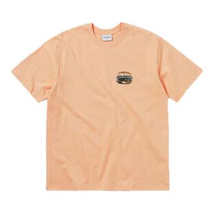 thisisneverthat® Hamburger Tee 25早春新款汉堡印花短袖T恤