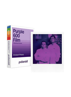 Polaroid宝丽来600型重生紫相纸