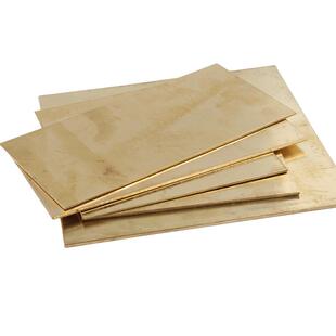 h62黄铜板铜板黄铜片加工铜片diy手工0.5 0.8 1.0 1.5mm零切定制