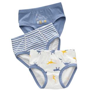 男童内裤纯棉儿童三角短裤宝宝不夹屁屁四角男孩大童全棉小童平角