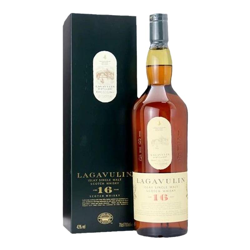 樂加維林16年單一麥芽威士忌700mL 蘇格蘭進(jìn)口洋酒行貨700ml/瓶