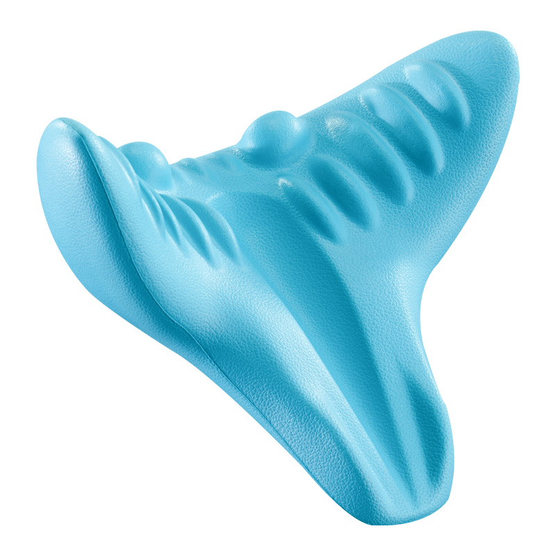 颈椎按摩器家用颈椎矫正器颈肩指压富贵包专用枕头颈部支撑按摩枕