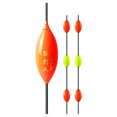 孤灯人防爆加固黑坑青鱼无铅鸽子蛋跑铅漂非自立耐用醒目加粗底钓