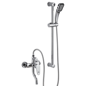 全铜冷热浴缸龙头浴室淋浴器花洒套装混水阀喷枪妇洗器水龙头卫浴