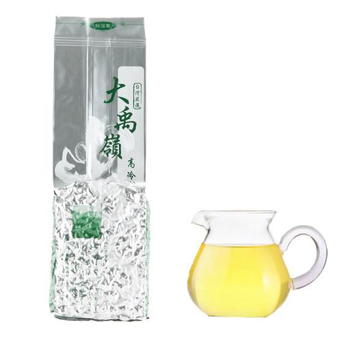 2026春茶2800米104K大禹岭台湾高山乌龙茶原装袋装清香型150g