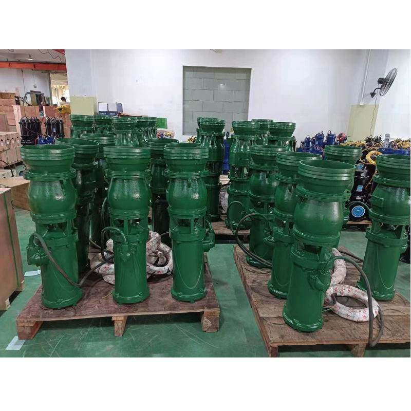 三相电充油式潜水泵 井下提水深井泵流量50立方水泵8寸农用水泵