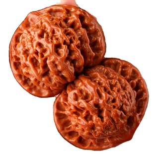 文玩核桃高抛大官帽男士特大把玩50mm麒麟纹王勇盘玩手把件大尺寸