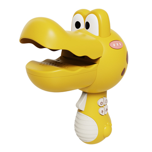 可录音小喇叭鳄鱼变声器儿童小巧话筒扩音扬声器宝宝玩具网红搞怪