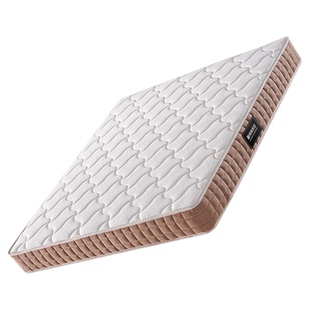 顾家家居零胶水环保黄麻棕防螨抑菌舒适透气整网弹簧偏硬椰棕床垫