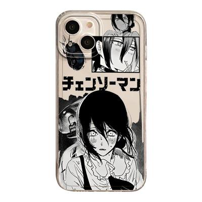 适用苹果17手机壳iPhone16promax电锯人15蕾塞13mini动漫12漫画14二次元x新款xr日系xs保护套8防摔7外壳男生